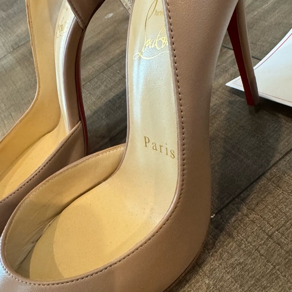 Sold Christian Louboutin Iriza Heels - Picture 14 of 15
